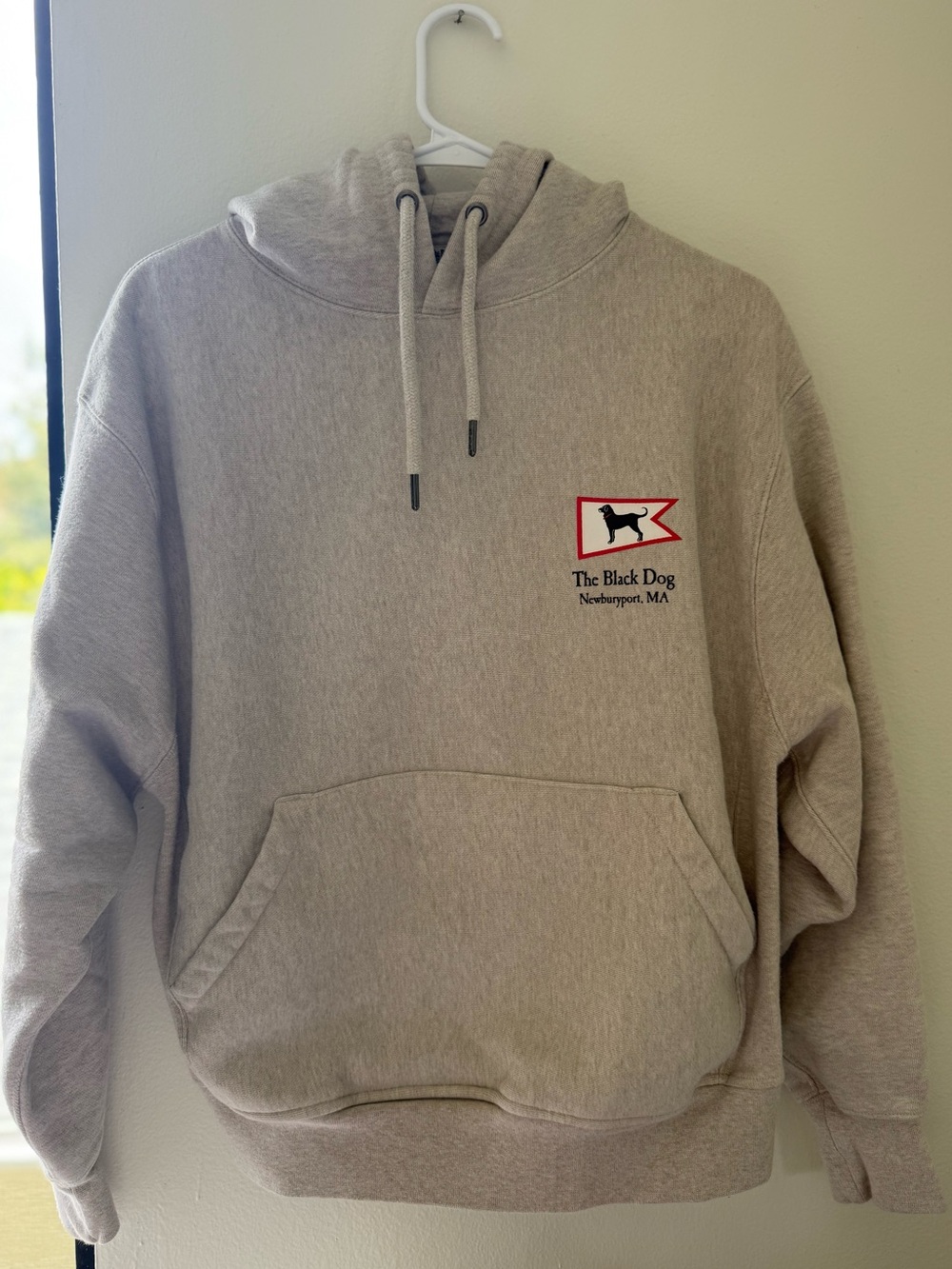 The Black Dog Men's Hoodie